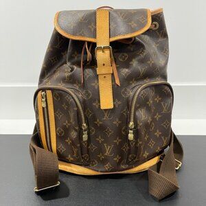 Louis Vuitton Monogram Bosphore Backpack (JB1313)